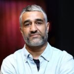 تصویری تازه از پژمان جمشیدی در فرودگاه کانادا