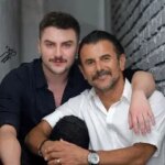 دارا حیایی و کیسان دیباج دوباره هم‌بازی شدند