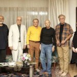 دلتنگی علی نصیریان برای مهرجویی و تقوایی در دیدار دوستانه