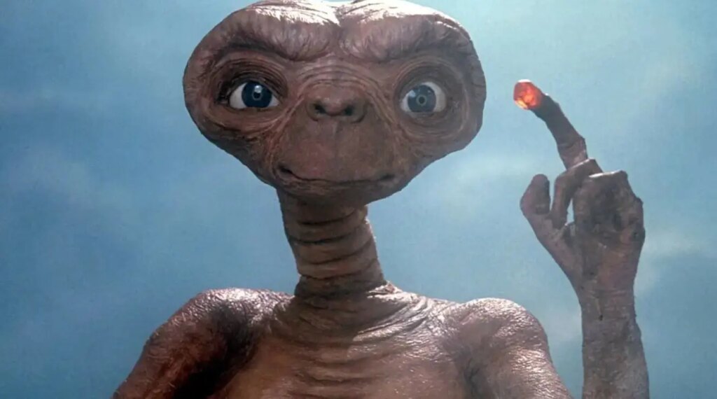 راز بازیگر ناشناخته‌ فیلم «ئی.تی موجود فرازمینی»