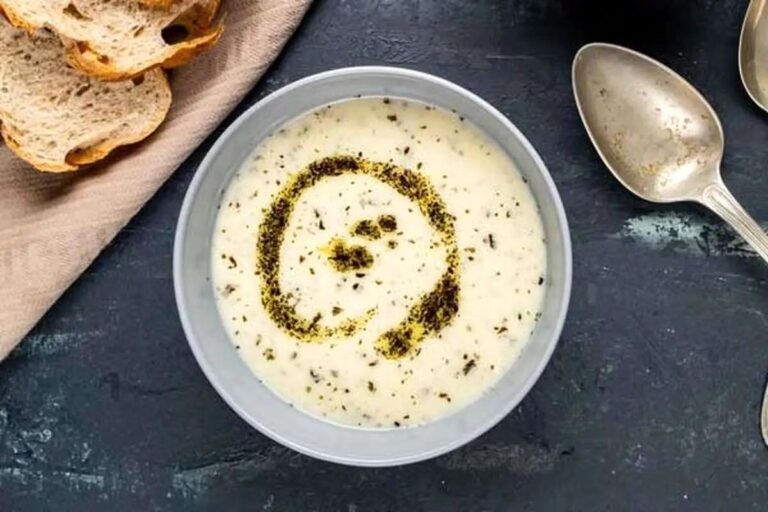 سوپ ماست ارمنی؛ سوپ خاص با طعم جدید