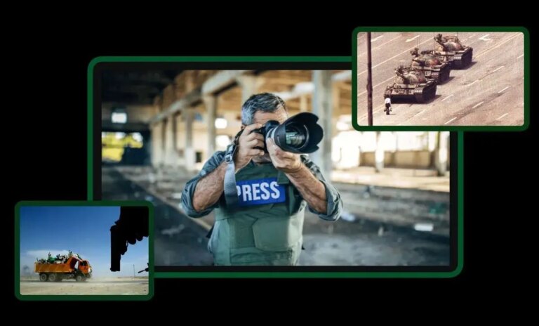 عجیب‌ترین عکس‌های خبری چهل سال گذشته/ لحظاتی که تاریخ را متوقف کردند!