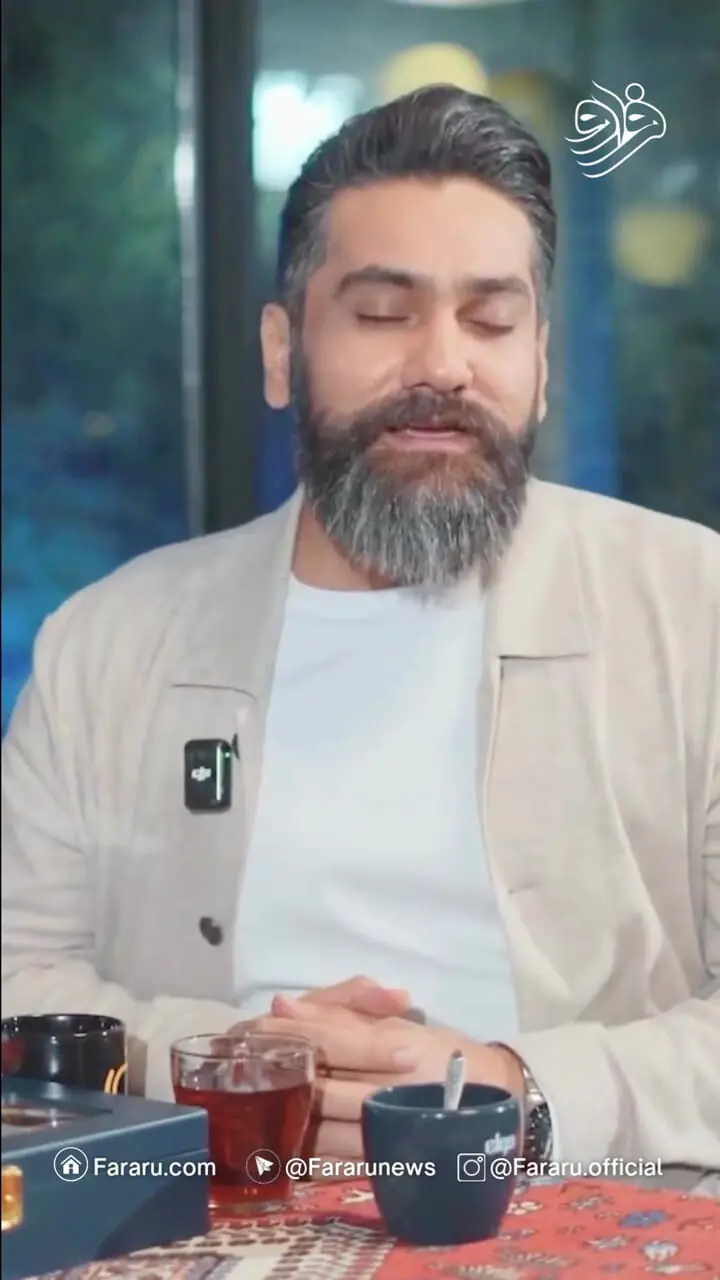 علی زند وکیلی «سوغاتی» هایده را خواند