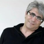 عکسی زیر خاکی از امیرغفارمنش وقتی جوان تر بود