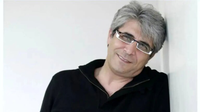 عکسی زیر خاکی از امیرغفارمنش وقتی جوان تر بود