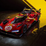 فراری یک توکن دیجیتال برای مزایده خودروی مسابقه‌ای نمادین خود عرضه می‌کند