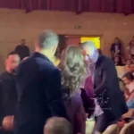 فریادهای مردم برای ورود علی دایی به کنسرت خواننده پاپ!