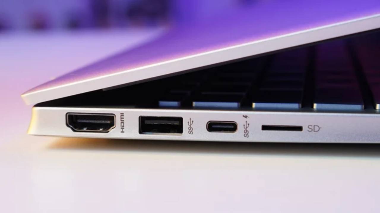 معنای علامت رعد و برق روی پورت USB چیست؟