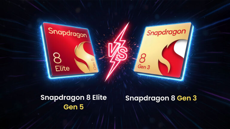 مقایسه اسنپدراگون 8 الیت نسل 5 با اسنپدراگون 8 نسل 3؛ نبردی بین دو نسل پرچمدار