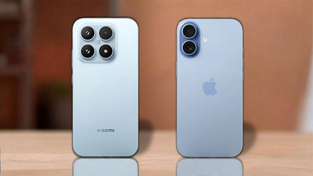 مقایسه شیائومی 17 و آیفون 17؛ چرا پرچمدار شیائومی ارزش خرید بالاتری دارد؟