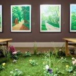 میلیون‌ها دلار برای آثار آی‌پدی هنرمند ۸۸ساله