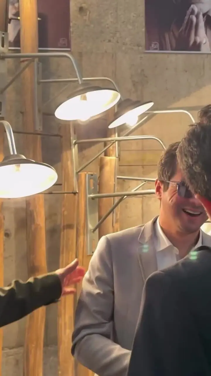 نجم الدین شریعتی در فضایی متفاوت؛ اکران خصوصی فیلم بچه مردم