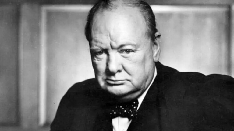 نقاشی چرچیل به حراج می‌رود