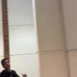 هجوم هواداران برای عکس گرفتن با بهنام شرفی