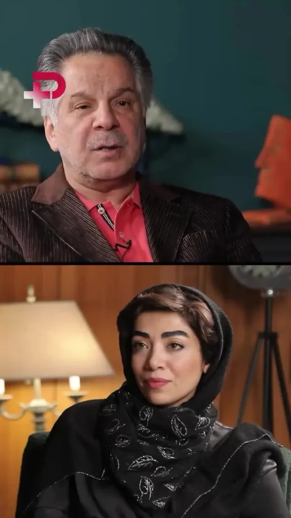 هدیه تهرانی می خواست موهایش را بیرون بگذارد، قراردادش رو کنسل کردم!