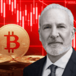 پیتر شيف: سقوط اخیر بیت‌ کوین یک هشدار است، نه فرصت خرید!