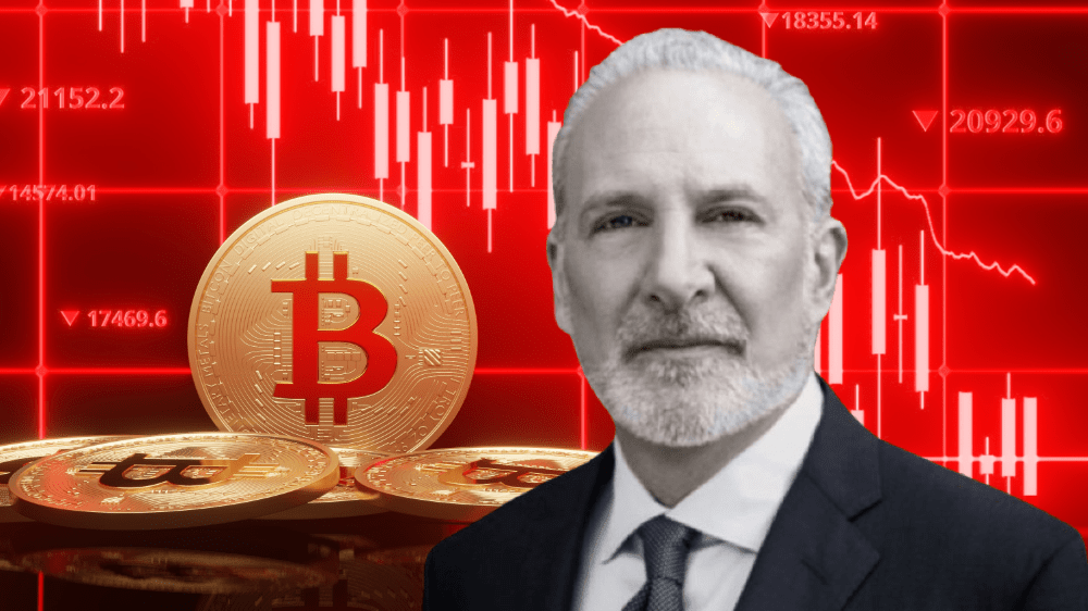 پیتر شيف: سقوط اخیر بیت‌ کوین یک هشدار است، نه فرصت خرید!
