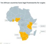 کشورها در سراسر آفریقا قوانین جدید رمزارز را تصویب می‌کنند در حالی که پذیرش آن در حال افزایش است