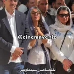 گریه بی‌امان ستاره اسکندری در سوگ ناصر تقوایی