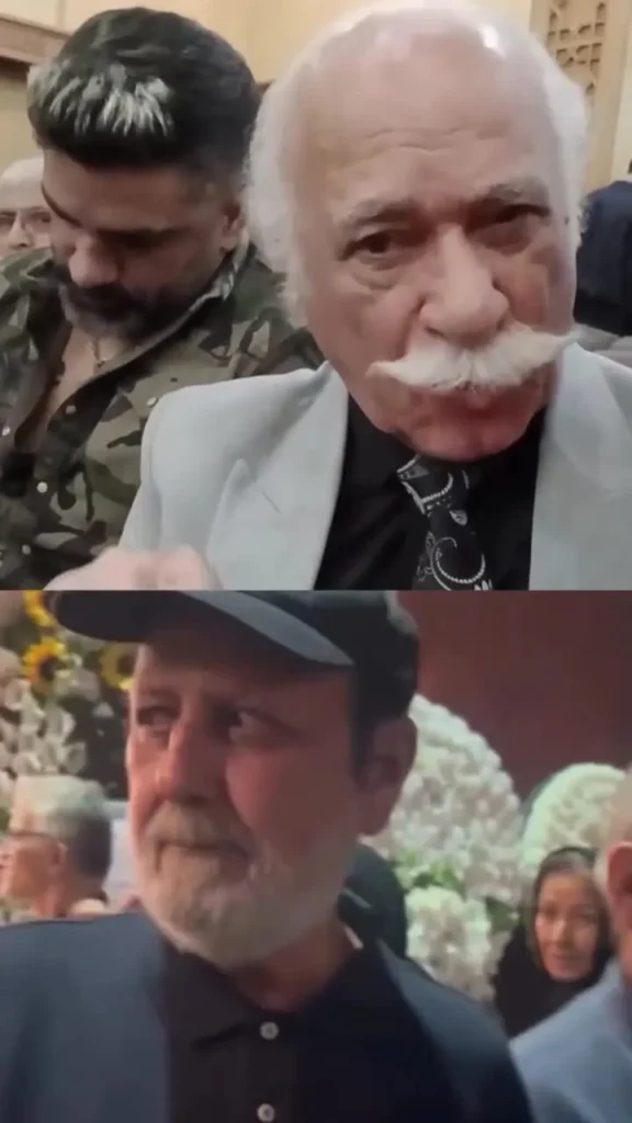 گلایه بازیگر پیشکسوت: چرا به مراسم ختم محمد کاسبی نیامدید؟
