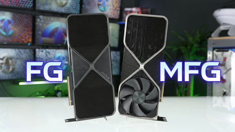 FG و MFG در کارت‌های گرافیک انویدیا چه هستند و چه مزایا و معایبی دارند؟