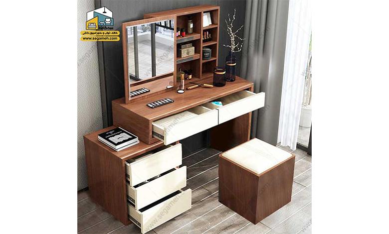 نقش انتخاب میز آرایش در نظم دهی