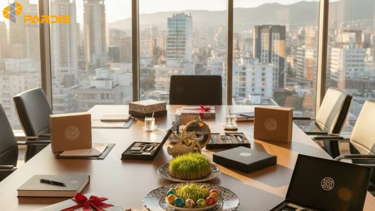 راهنمای خرید اقتصادی و حرفه‌ای هدیه تبلیغاتی ویژه نوروز