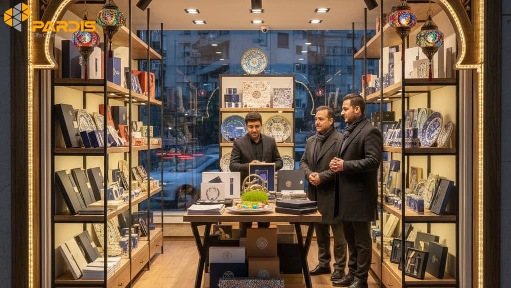 هدیه تبلیغاتی برای عید نوروز