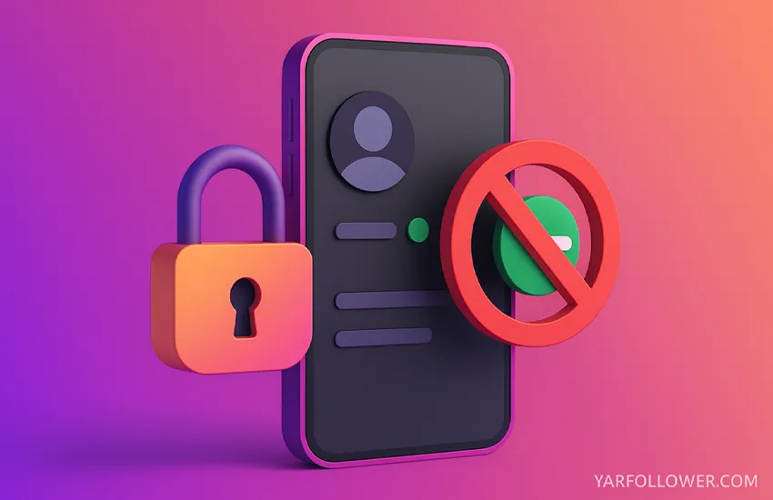 آموزش کامل مخفی کردن آنلاین بودن در اینستاگرام