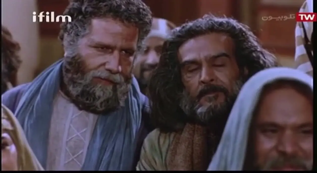 آخرین سکانس حضور زلیخا در سریال یوسف پیامبر