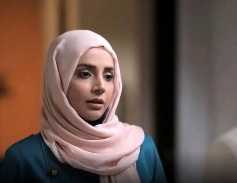 «آرزو» 8 سال بعد سریال آنام در خانه اش در دبی در 48 سالگی