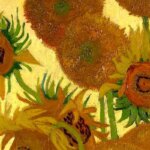 آفتابگردان‌های «ون‌گوگ» به‌هم می‌رسند