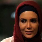 «آیناز» سریال آنام در جشن تولد 39 سالگی اش؛ سال 98