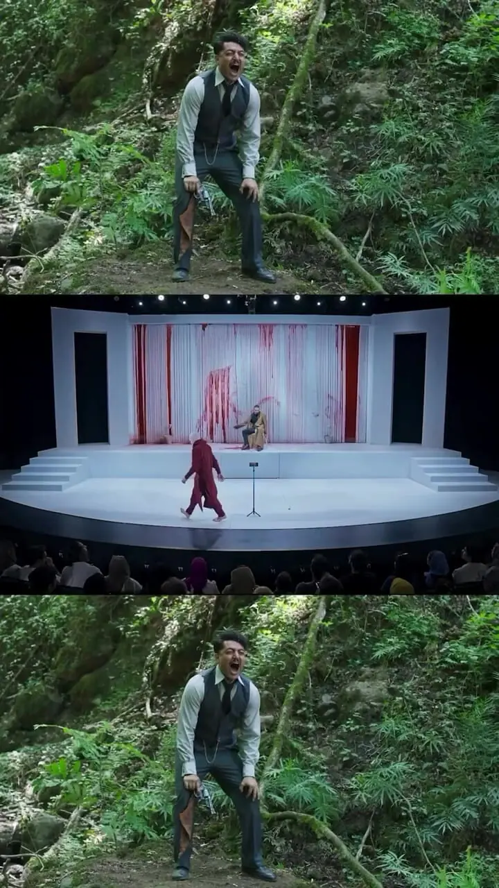 اجرای احساسی سینا ساعی در برنامه کارناوال درباره وطن