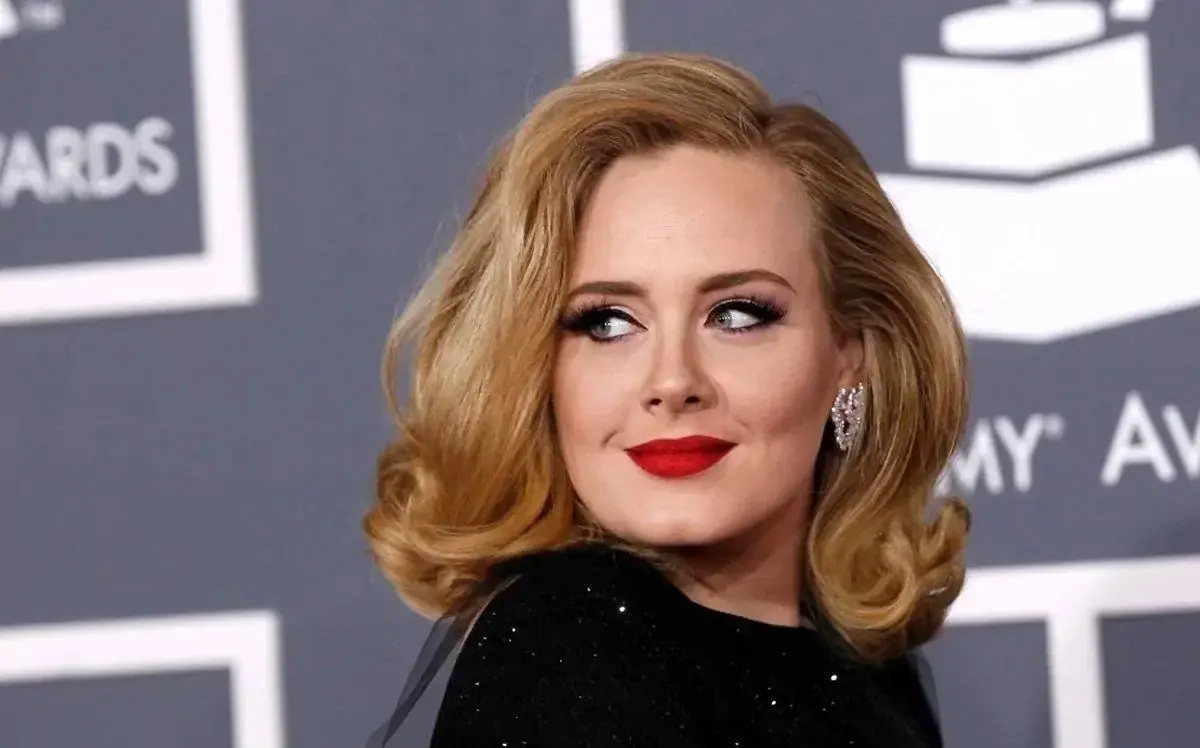 ادل بازیگر شد