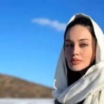 استایل خیابانی مریم قجر در برلین