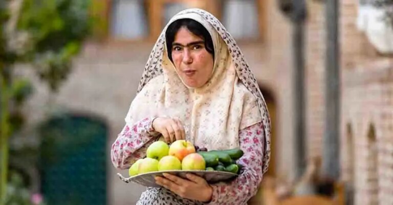 استایل شیدا یوسفی بازیگر سریال بامداد خمار در دبی