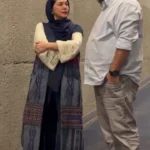 استایل مادر دختری نفس بازغی و مستانه مهاجر در حاشیه جشنواره فیلم شهر