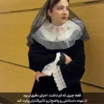 استایل متفاوت روشنک گرامی در جشنواره فیلم تهران