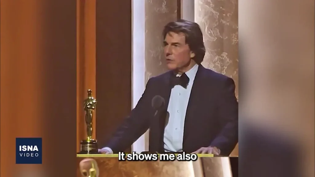 اسکار افتخاری برای تام کروز