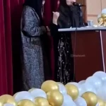 اشک شوق بهنوش طباطبایی در جشن فارغ التحصیلی دکترای روانشناسی