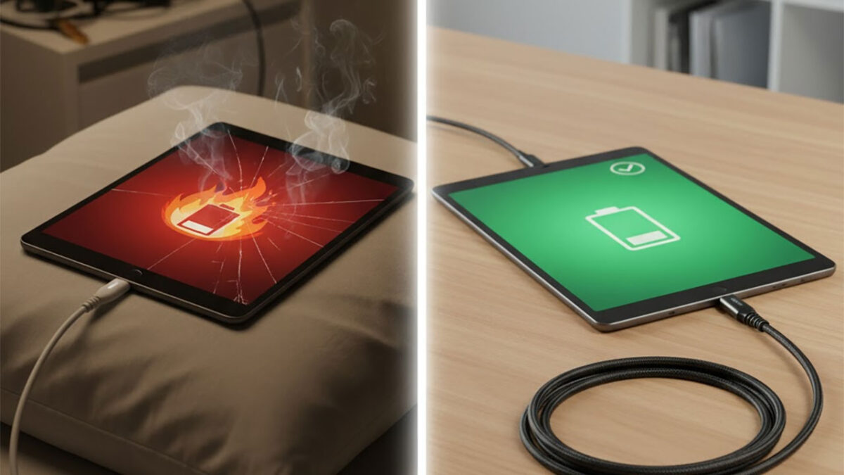 افزایش عمر باتری تبلت با ترک این 3 عادت مخرب؛ راهکارهای ساده و کاربردی!