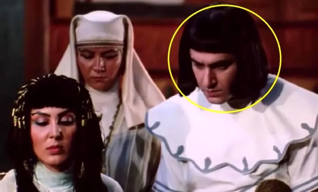 «ایناروس» سریال یوسف پیامبر در خانه شخصی اش؛ سال 1400