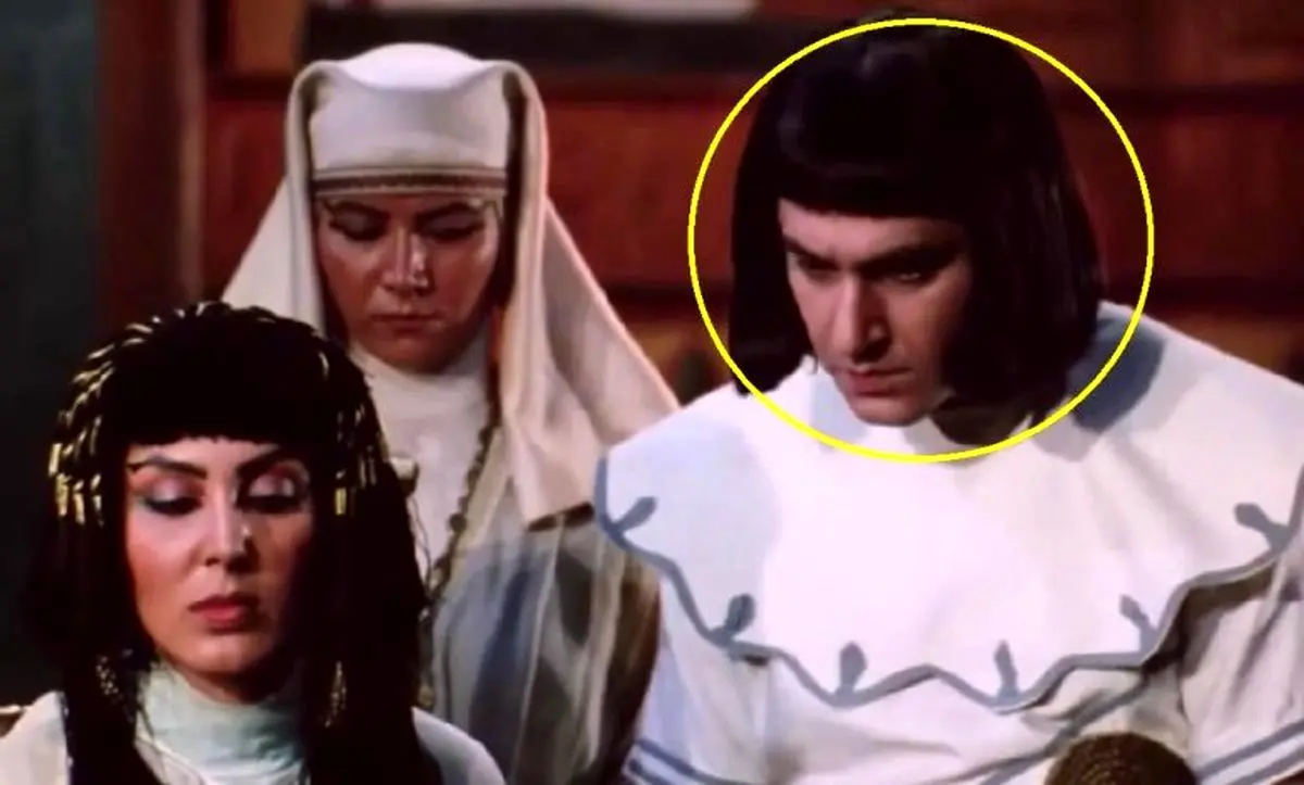 «ایناروس» سریال یوسف پیامبر در خانه شخصی اش؛ سال 1400