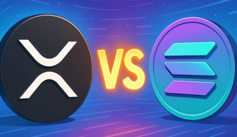 بازار کریپتو برای انتخاب دارایی چهارم سردرگم است؛ سولانا با اختلاف جلوتر از ریپل