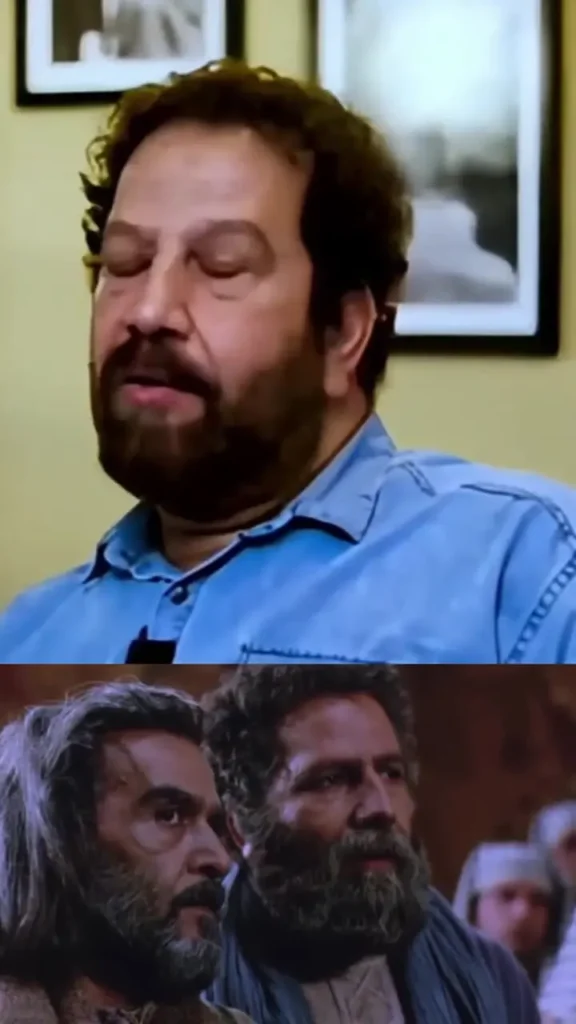 بازیگر نقش یهودا «یوسف پیامبر»: قرار بود نقش یعقوب را بازی کنم!