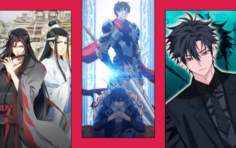 بهترین انیمه‌های سریالی چین