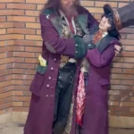 بهنوش طباطبایی و هوتن شکیبا در پشت‌صحنه نمایش «اولیور توئیست»