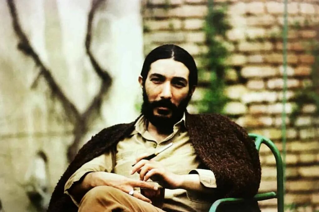 بیژن الهی؛ نقاشی که شاعر شد