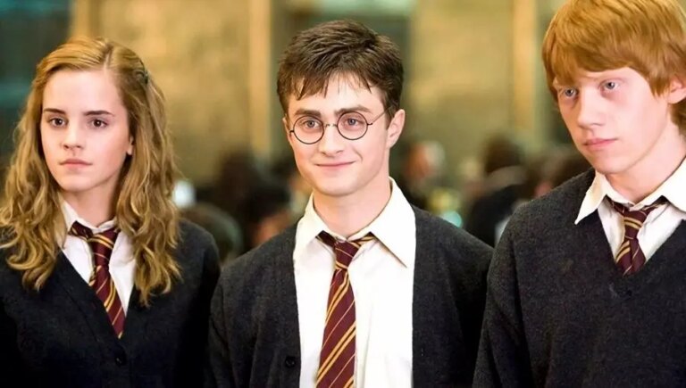 تصاویر جدیدی از پشت صحنه تولید سریال هری پاتر منتشر شد
